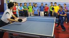 table tennis multiball