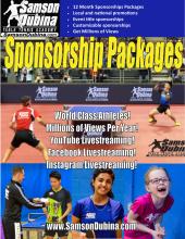 sponsorship packages